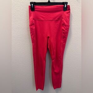 All in Motion Red Leggings